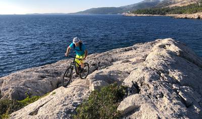 Mountain Biking Trans Croatia South - Bike Dalmatian Islands — 3