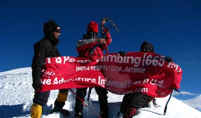 Wspinaczka na Mera Peak — 2