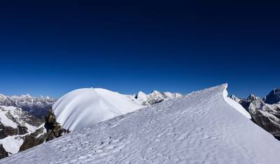 Wspinaczka na Mera Peak — 5