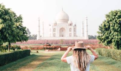 11 Dias Triângulo Dourado com Varanasi e Estadia em Aldeia — 2