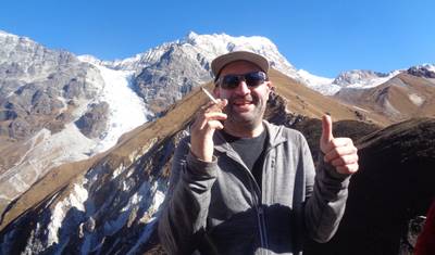 Langtang Valley 8 Trek days — 3