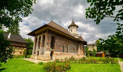Excursão privada de dois dias à Bucovina e aos Mosteiros Pintados da UNESCO a partir de Cluj-Napoca — 3
