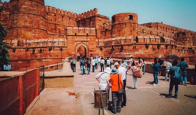 Excursão Triângulo Dourado com Safari de Vida Selvagem em Ranthambore saindo de Delhi — 3