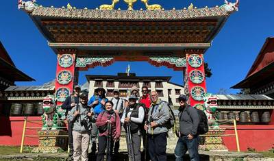 Tour Panorâmico do Everest — 4