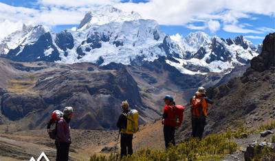 Cordillera Huayhuash Circuit — 3