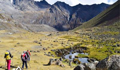 Cordillera Huayhuash Circuit — 5