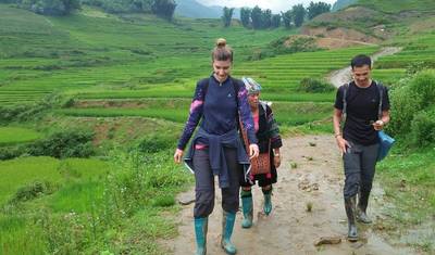 Sapa Adventure: Średni trekking 5 dni — 4
