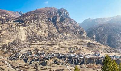 رحلة أنابورنا الدائرية مع بحيرة تيليتشو — 4