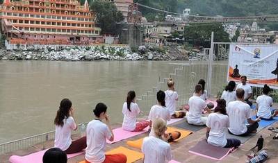 Golden Triangle With Haridwar And Rishikesh Ganga Tour — 4