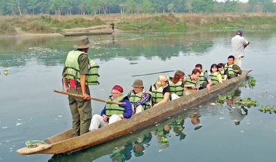 Chitwan Jungle Safari 2 noce 3 dni — 5