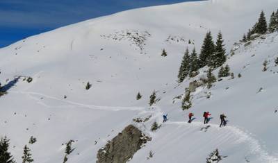 Caminhada com Raquetes de Neve nos Alpes Romenos — 3