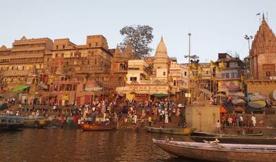 Majestatyczna wycieczka po Złotym Trójkącie z Varanasi, słynnym miejscem religijnym, All inclusive — 4