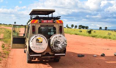 Excursão de Um Dia em Entebbe e na Ilha Ngamba para Observação de Chimpanzés — 2