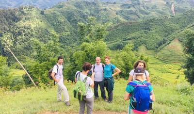 Sapa 2 Dias 1 Noite de Hanoi - Pernoite na Vila de Ta Van — 5
