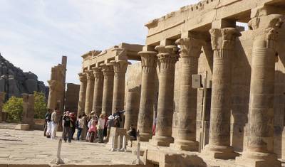 رحلة نيلية لمدة 4 أيام – 3 ليالٍ من أسوان إلى الأقصر — 4