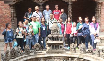 Passeio pelo Vale de Kathmandu — 4