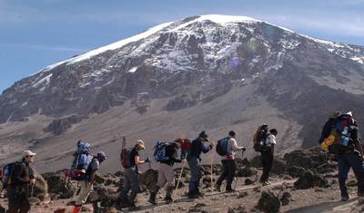 Kilimanjaro Climb Machame Route 6 days — 4