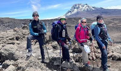Subida ao Kilimanjaro Rota Umbwe 6 dias — 2