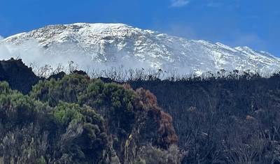 Subida ao Kilimanjaro Rota Umbwe 6 dias — 4