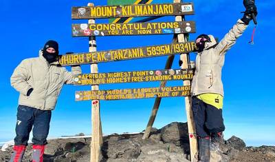 Subida ao Kilimanjaro Rota Umbwe 6 dias — 5