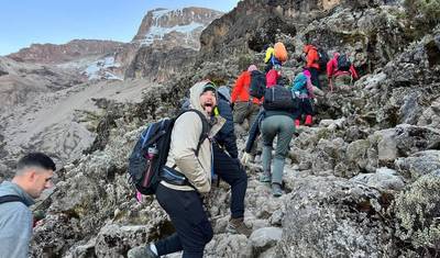 Subida ao Kilimanjaro Rota Rongai 7 dias — 2