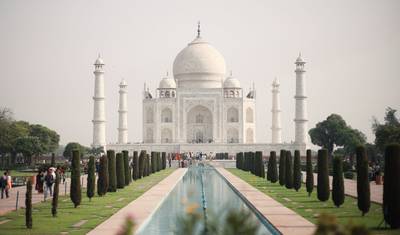 Triângulo Dourado e Ganges a partir de Delhi: Excursão por Delhi, Agra, Jaipur, Haridwar e Rishikesh — 2