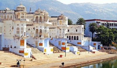 Golden triangle from Delhi with Pushkar — 4