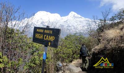 Trekking Mardi Himal — 4