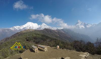Trekking Mardi Himal — 2