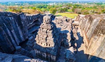 Viagem Privada de 3 Dias às Cavernas de Ajanta e Ellora saindo de Mumbai com Voos — 2