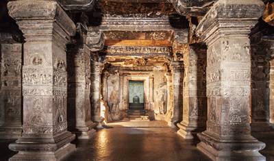 Viagem Privada de 3 Dias às Cavernas de Ajanta e Ellora saindo de Mumbai com Voos — 5