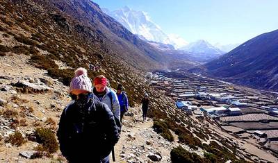 12 dias Acampamento Base do Everest - Trekking Kalapather — 5