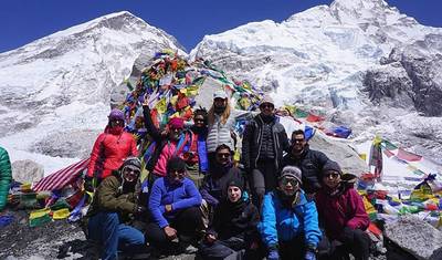 12 dias Acampamento Base do Everest - Trekking Kalapather — 4