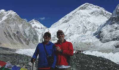 15 dias Acampamento Base do Evereste - Passo Cho-La - Caminhada Gokyo — 4