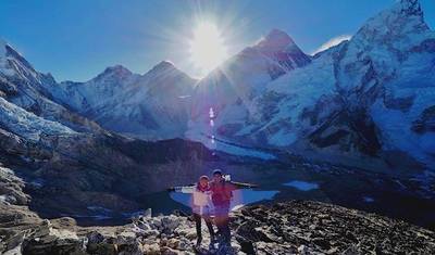 15 dias Acampamento Base do Evereste - Passo Cho-La - Caminhada Gokyo — 2