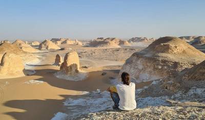 أسطورة مصر - 10 أيام (القاهرة، الجيزة، التخييم في الصحراء البيضاء، رحلة نيلية إلى أسوان والأقصر + قطار نوم) — 3