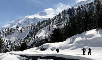 Trekking po Obwodzie Annapurny — 4