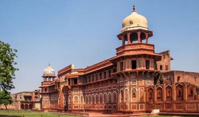 Viagem Privada de 4 Dias ao Triângulo Dourado saindo de Mumbai: Nascer do Sol no Taj Mahal, Hotéis de Luxo, Voos e Ingressos Sem Fila — 5