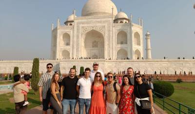Z Delhi: Prywatna luksusowa wycieczka do Tadż Mahal z safari po dzikiej przyrodzie — 4