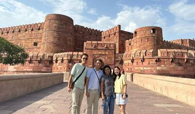 Z Delhi: Prywatna luksusowa wycieczka do Tadż Mahal z safari po dzikiej przyrodzie — 5