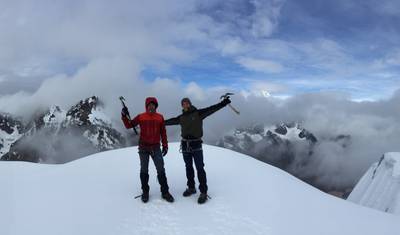 Qampa Mountain Climb — 2