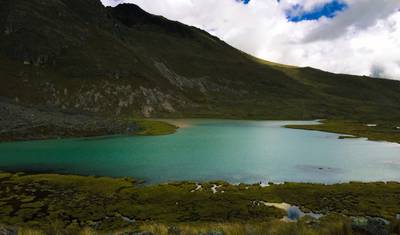 Qampa Mountain Climb — 3