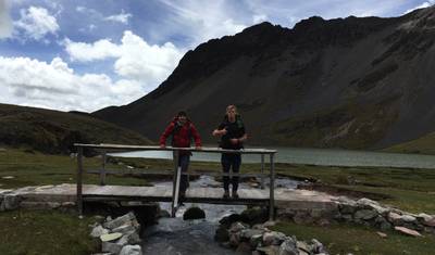 Qampa Mountain Climb — 5