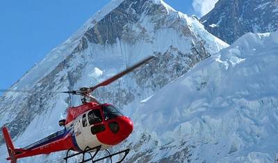 Wycieczka helikopterem do bazy pod Mount Everestem — 3