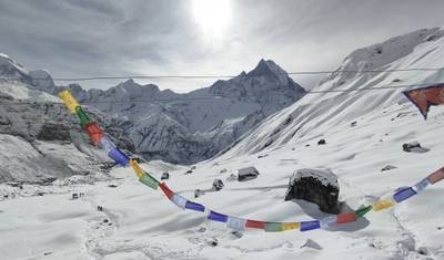 Passeio de Helicóptero ao Acampamento Base do Everest — 5