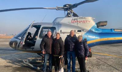 Wycieczka helikopterem do bazy pod Mount Everestem — 2