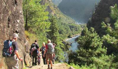 Caminhada de 9 Dias ao Acampamento Base do Everest com Retorno de Helicóptero — 5