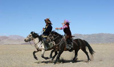 منغوليا البرية — 4
