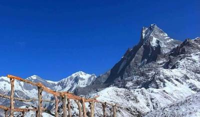 Mardi Himal Trek — 5