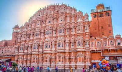 Golden Triangle Tour India — 2